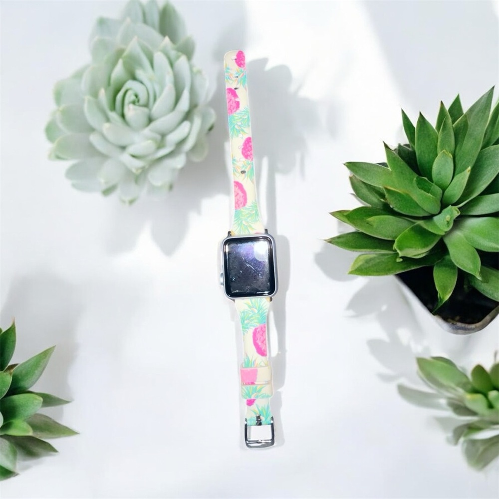 Simply Southern Pineapple Apple Watchband
